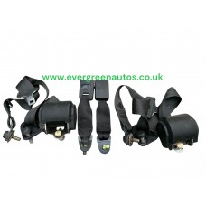 AIXAM rear seat belt kit 